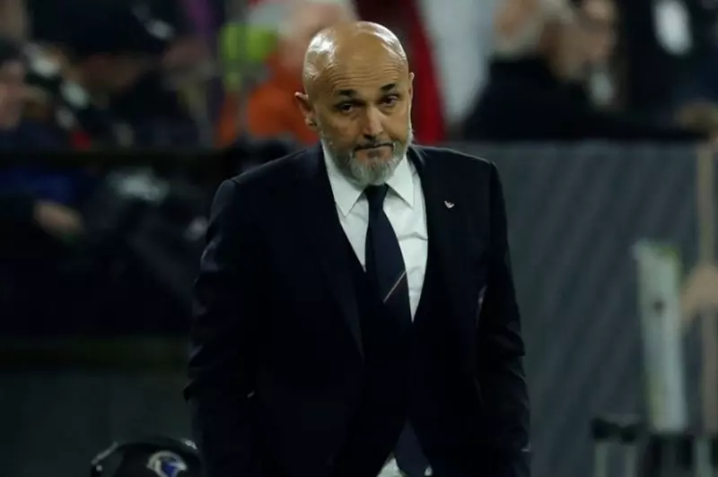 سباليتي يقر بأداء متدني لإيطاليا في مواجهة النرويج