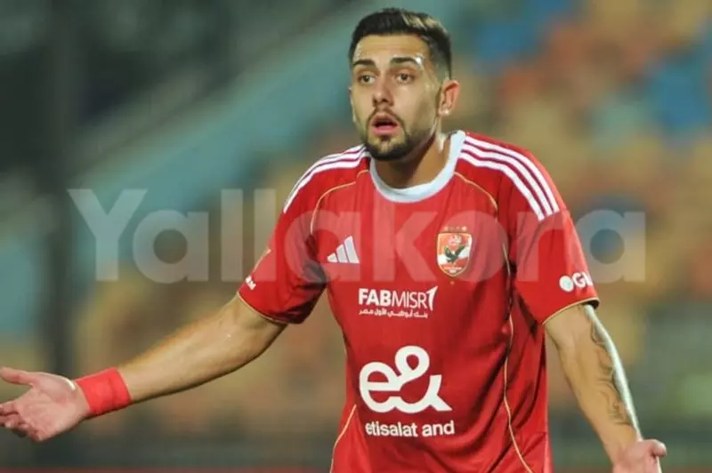 اللائحة تكشف.. ما هي عقوبة جراديشار المتوقعة بعد طرده في دوري أبطال أفريقيا؟ (مستند)