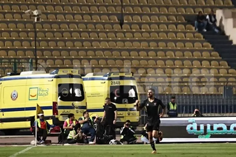 حامد حمدان: لعبنا على الفوز ضد الأهلي.. وأغلقنا المساحات في الشوط الثاني