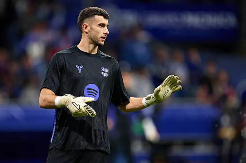 قد يشارك مع برشلونة ضد إلتشي.. خوان جارسيا يتعافى بشكل أسرع من المتوقع