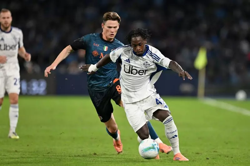 الصدارة في خطر.. نابولي يتعثر أمام كومو بالدوري الإيطالي