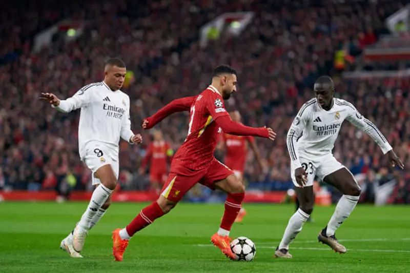 صلاح أساسيا.. التشكيل المتوقع لمباراة ليفربول وريال مدريد في دوري أبطال أوروبا